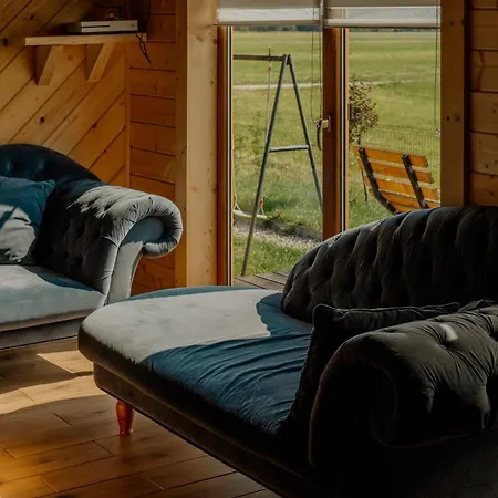 Holiday home Polne Drewniana Osada W Harklowej *