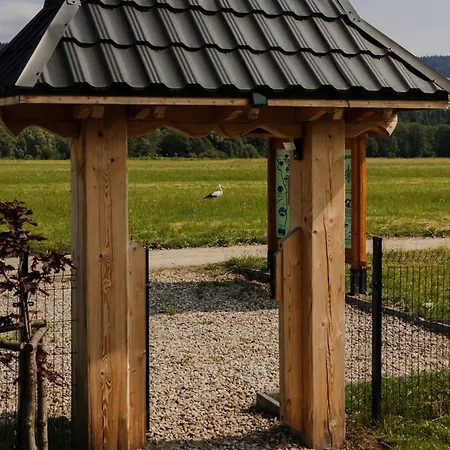Holiday home Polne Drewniana Osada W Harklowej