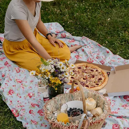 Polne Drewniana Osada W Harklowej 펜션 *